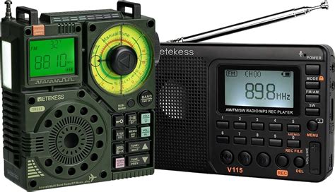 Amazon Retekess V Shortwave Radio Digital Radio Am Fm Tr