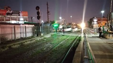 Tren N Junin Retiro Llegando A Estaci N Jos C Paz A Cargo De Cnr