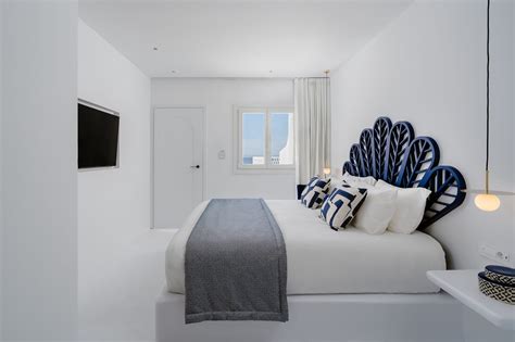 Petite Suite With Hot Tub Sea View Croco Mykonos