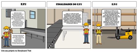 TRABALHO SOBRE EPI Storyboard Por 57180b25