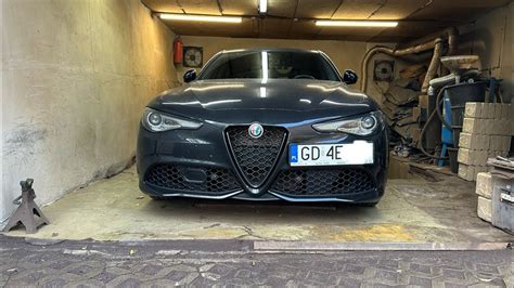 Konserwacja Podwozia Alfa Romeo Giulia Q Youtube