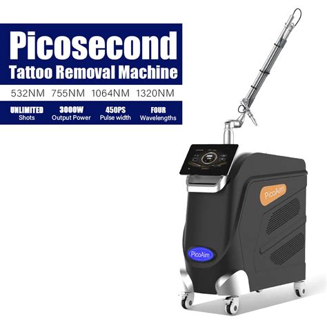 10Hz Picolaser Professional 2023 ND YAG Laser Tattoo Remove Machine