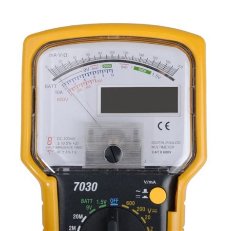 Kt Professional Digital Dual Display Analogue Multimeter Tester