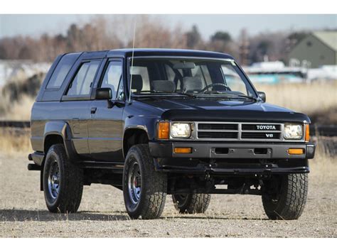 1989 Toyota 4Runner For Sale ClassicCars CC 1051427