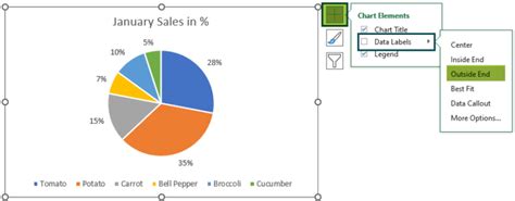 Excel Pie Chart How To Create And Customize Top 5 Types