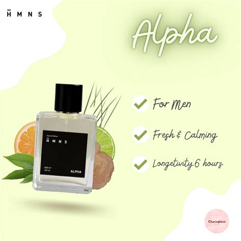 Jual HMNS Perfume Alpha 100ml Indonesia Shopee Indonesia