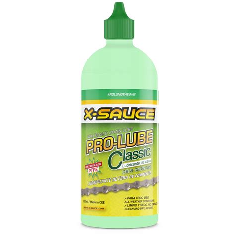 PRO LUBE LUBRICANTE DE CERA PARA CADENAS 500ml X Sauce