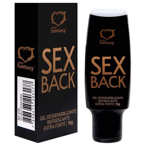 Gel Dessensibilizante Anal Sex Back Extra Forte Loja Meus Fetiches