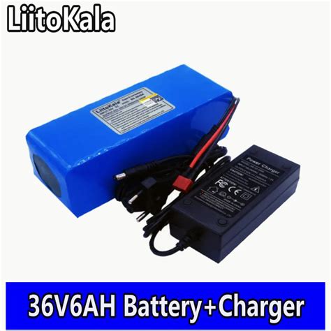 Liitokala Batterie Lithium Pour V Lo Lectrique V Ah W