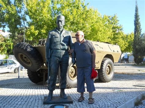 Olimpio Fernandes Aonde aonde está a estátua de Salgueiro Maia