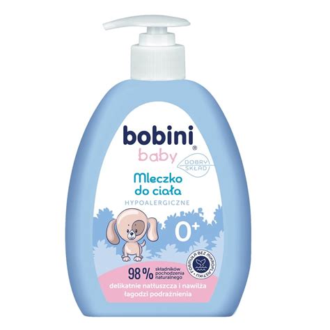 Bobini Baby Mleczko do ciała hypoalergiczne 300 ml Bobini Sklep