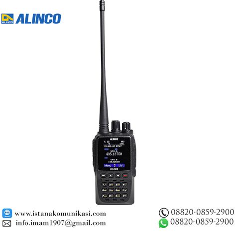 Handy Talky Alinco Dj Md Dual Band Istana Komunikasi