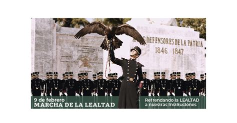 Marcha de la Lealtad Secretaría de la Defensa Nacional Gobierno