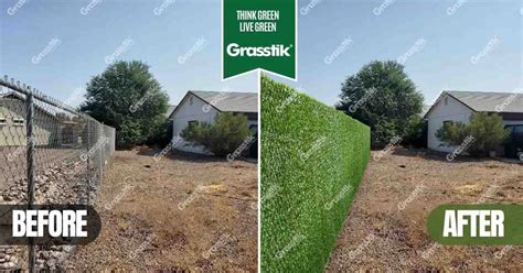 Artificial Grass Fences Privacy And Style In One Grasstik