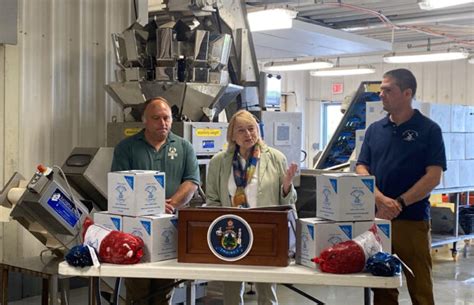 Governor Mills Announces 15 Million In Grants For Maines Seafood