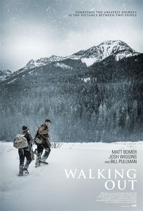 Walking Out Movie Poster 1 Of 2 Imp Awards