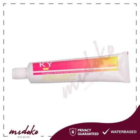 Midoko Water Based Personal Sex Lubricant Anal Sex Lube G G For