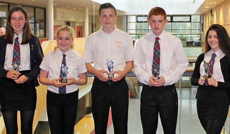 Inverclyde Academy Pupils Honoured For Achievements Inverclyde Now