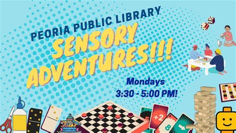 Sensory Adventures @ The Peoria Main Library, Peoria AZ Public Library System, 3 April 2023 ...