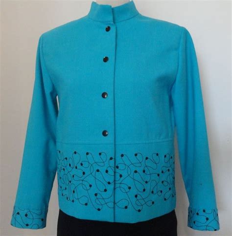 Nehru Jacket With Machine Embroidered Lower Section And Cuffs