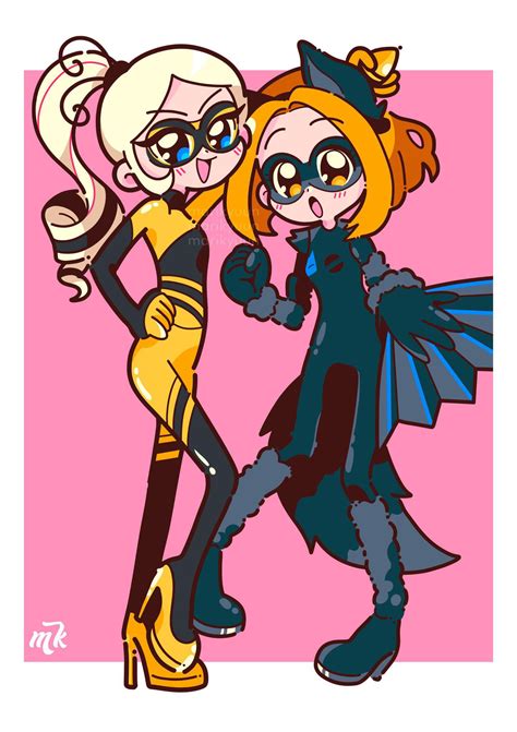 Chloe and Sabrina by @marikyuunn on twitter : r/miraculousladybug