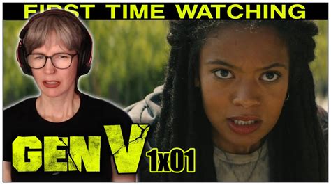 Here We Go Gen V 1x01 God U Reaction First Time Watching Youtube