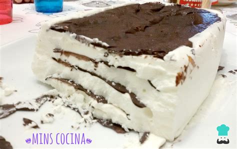 Tarta Helada Contessa Comtessa O Viennetta Como La De Toda La Vida