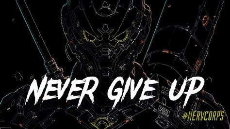 Neffex Never Give Up Nerv Corps Youtube