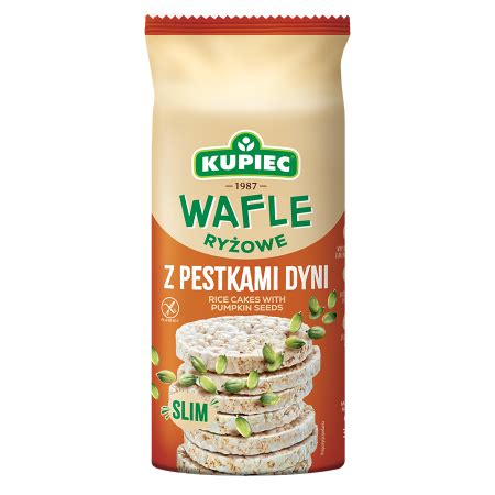 Wafle Ry Owe Naturalne Kukurydziane Z Czekolad