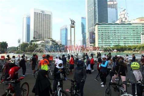 Perayaan Tahun Baru Imlek Dki Tiadakan Cfd Pada Januari