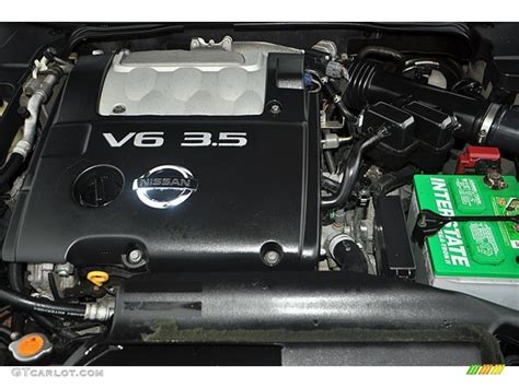 2007 Nissan Maxima 3 5 SE 3 5 Liter DOHC 24 Valve VVT V6 Engine Photo