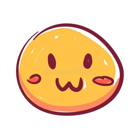 Drawn Doodle Emoji Stock Illustrations 10687 Drawn Doodle Emoji