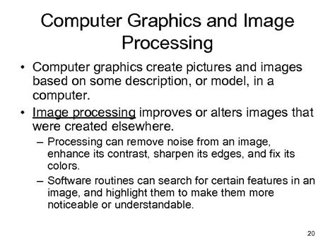 Computer Graphics Chapter Introduction To Computer Graphics