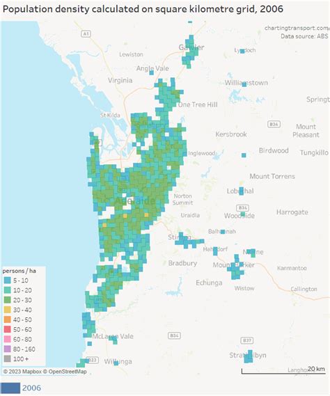 How Is Population Density Changing In Australian Cities 2023 Update