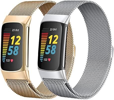 Omee Compatible With Fitbit Charge Charge Strap For Women Men