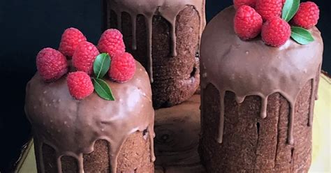 Кулинарные моменты: Шоколадный кулич с клюквой