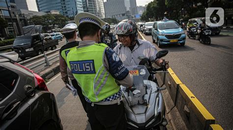 Meski Tilang Manual Berlaku Kakorlantas Tegaskan Polisi Tidak Boleh