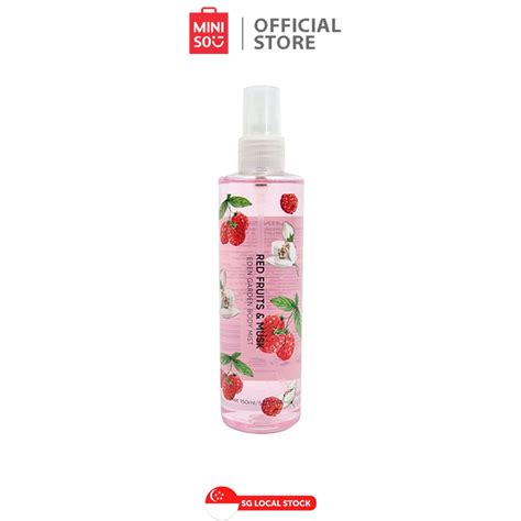 Miniso Eden Garden Body Mist 150ml Tropical Fruitsmandarinapricot