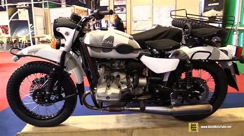 2016 Ural Ranger With 2wd Side Car Russian Bike Walkaround 2015