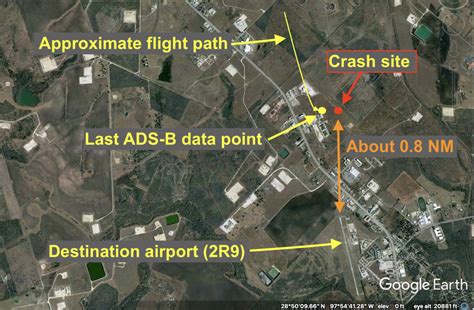 Cessna 182G Crash in Texas - Flight Safety Detectives