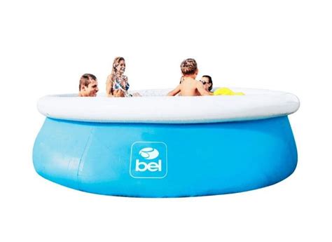 Piscina Inflável 3 700 l Redonda Bel Fix Bel Life 370000 o Melhor