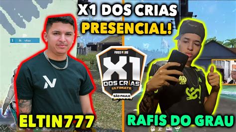 Eltin Vs Rafis O X Mais Insano Do Free Fire X Dos Crias Ultimate