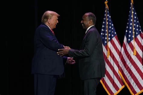 Ben Carson Says He Discussed With Trump What They Can Do ‘to Save This