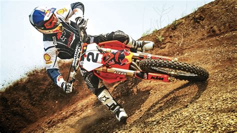 Red Bull Motocross Wallpaper