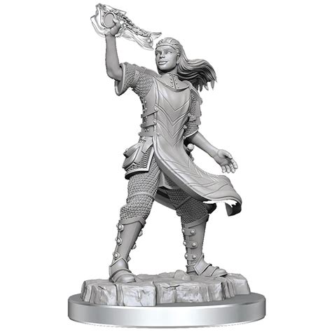 Dungeons Dragons Nolzurs Marvelous Miniature Aasimar Cleric Female