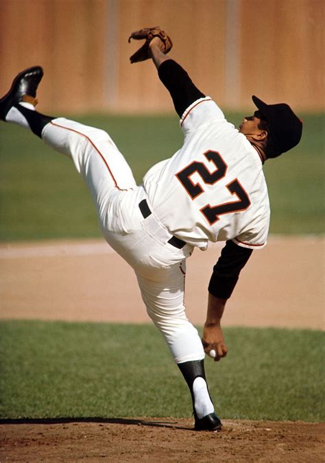 Juan Marichal San Francisco Giants Mar 8 1965 Sf Giants Baseball