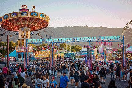 Alameda County Fair Returns With Epic Concerts Over The Top Foods And