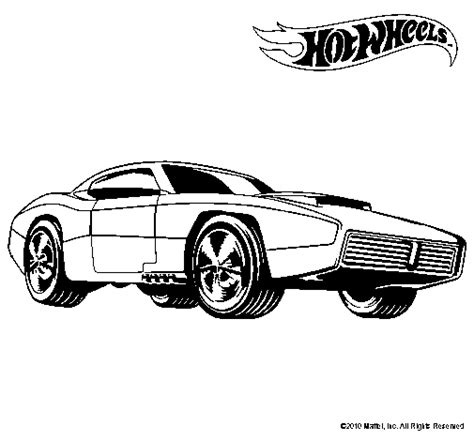 Dibujo De Hot Wheels Para Colorear Dibujos Net Hot Sex Picture