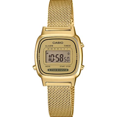 Casio LA670WEMY 9EF Watch Vintage Mini