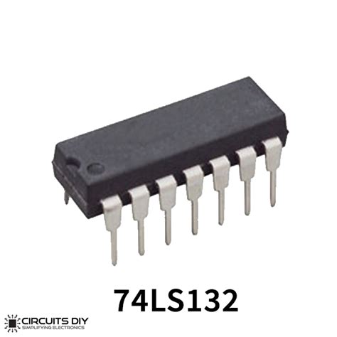 Ls Quad Input Schmitt Trigger Nand Gate Ic Datasheet